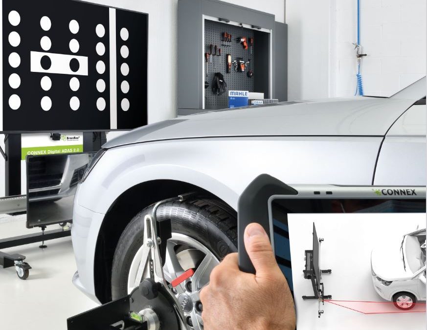 Modernstes System für die Fahrzeugkalibrierung