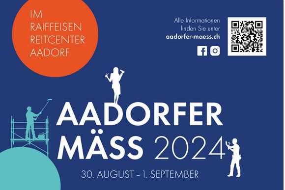 Aadorfer Mäss 30. August – 01. September